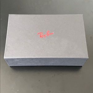 Ray-Ban Black Magnetic Closer Sunglasses Box
